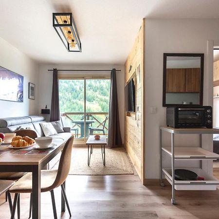Joli T2, Centre, Parking Prive, Wifi, Local A Ski Isola 2000 Exterior foto
